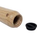 Champagne Gewürzmühlen-2er-Set 18cm Eiche