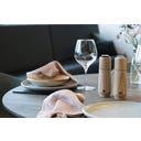 Champagne Gewürzmühlen-2er-Set 18cm Eiche