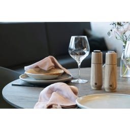 Champagne Gewürzmühlen-2er-Set 18cm Eiche