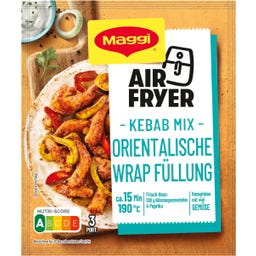 Airfryer Orientalische Wrap Füllung Kebab Mix - 25 g