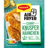 Maggi Airfryer Knusper H&auml;hnchen Curry