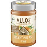 Allos Organic Pure Fruit 75% - Orange