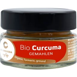 Cosmoveda Bio mletá kurkuma - Dóza, 25 g