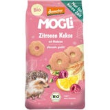 MOGLi Demeter Lemon Biscuits with Raspberry