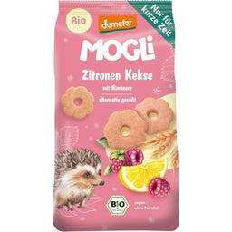 MOGLi Demeter Zitronenkekse mit Himbeere