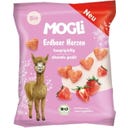 MOGLi Petits Cœurs Bio - Fraise