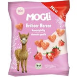MOGLi Cuoricini Bio - Fragola