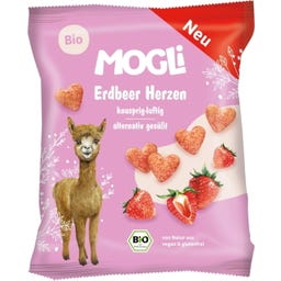 MOGLi Bio Erdbeer Herzen