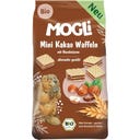 MOGLi Bio Mini Kakao Waffel