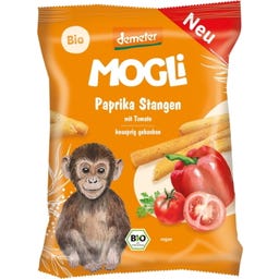 MOGLi Demeter Paprikastangen mit Tomate