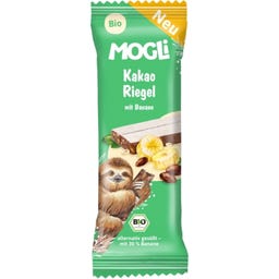 MOGLi Bio Kakao Riegel mit Banane