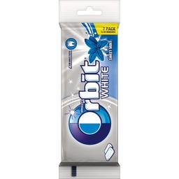 Orbit White Sweet Mint - 7-Pack