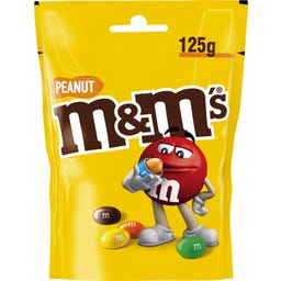 M&M's Erdnuss - 125 g