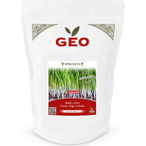 Bavicchi Organiczne nasiona na kiełki jęczmienia - 600 g