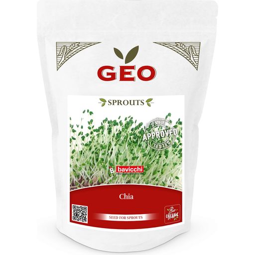 Bavicchi Organiczne nasiona na kiełki chia - 400 g