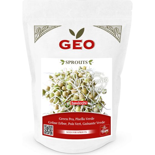 Semillas para Germinados de Guisantes Verdes Bio  - 400 g