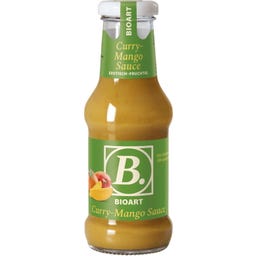 BioArt Bio Curry-Mango-Sauce - 250 ml