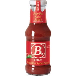 BioArt Bio Paprika-Salsa-Sauce - 250 ml
