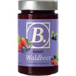 BioArt Waldbeeren Leichtkonfitüre Glas - 250 g