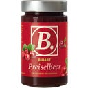 BioArt Confiture Bio - Airelle Rouge - 250 g