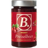 BioArt Preiselbeer Leichtkonfit&uuml;re Glas