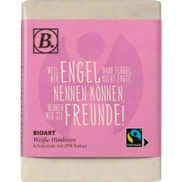 BioArt Schokolade Weil wir Engel ohne Flügel... - 70 g