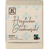 BioArt Schokolade Herzlichen Gl&uuml;ckwunsch