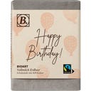 BioArt Organic Chocolate: Happy Birthday - 70 g