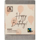 BioArt Schokolade Happy Birthday