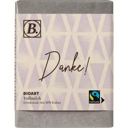 BioArt Schokolade Danke - 70 g