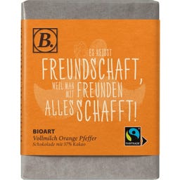 BioArt Schokolade Es heißt Freundschaft... - 70 g