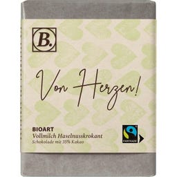 BioArt Schokolade Von Herzen - 70 g