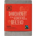 Organic Chocolate: Dankbarkeit ist das Gedächtnis des Herzens.. - 70 g