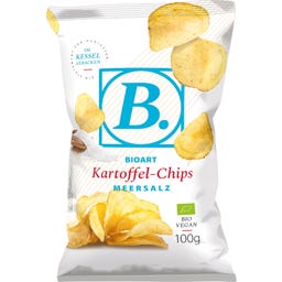 BioArt Kartoffelchips Meersalz - 100 g