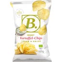 BioArt Organic Crisps - Cream & Onion - 100 g