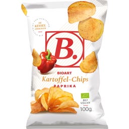 BioArt Kartoffelchips Paprika - 100 g