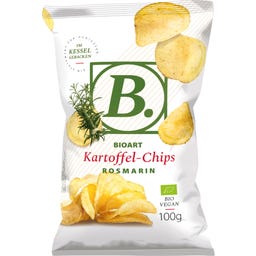 BioArt Kartoffelchips Rosmarin - 100 g