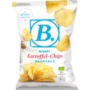 BioArt Organic Crisps- Sea Salt - 50 g