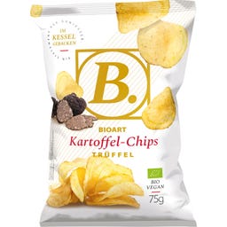 BioArt Kartoffelchips Trüffel - 75 g