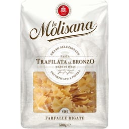 La Molisana Farfalle Rigate al Bronzo - 500 g