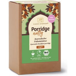 Classic Ayurveda Porridge, owsianka nutty, Vata, bio - 480 g