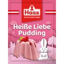 Haas Pudding - Frambuesa y vainilla