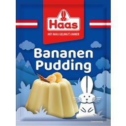 Haas Pudding - Banana