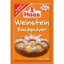 Haas Pecilni prašek z vinskim kamnom - 48 g