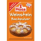 Haas Weinstein Backpulver