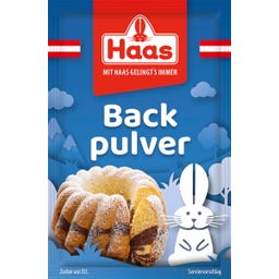 Haas Baking Powder - 48 g