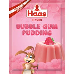 Haas Pudding - Chewing-gum