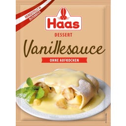 Haas Vanillesauce Kaltgerührt - 36 g