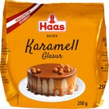 Haas Karamellglasur