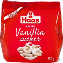 Haas Vanillinzucker - 250 g